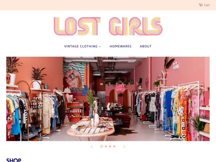Lost Girls Vintage