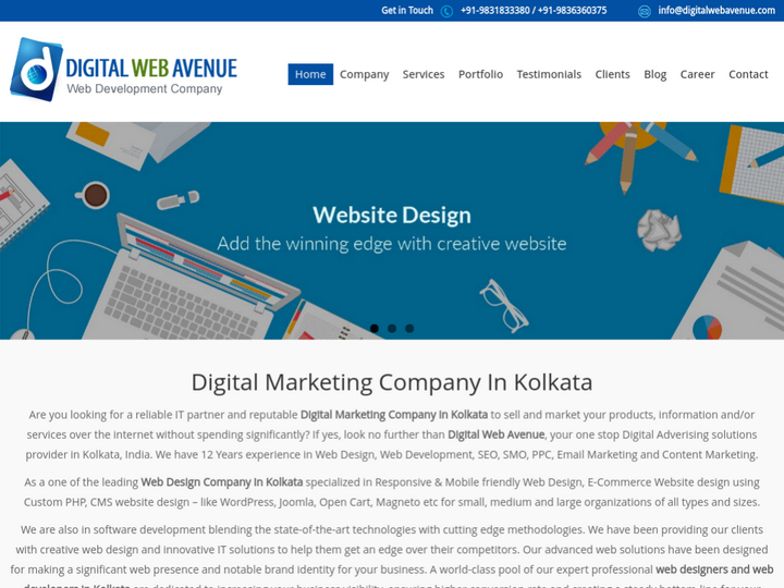 Digital Web Avenue (India) Pvt. Ltd