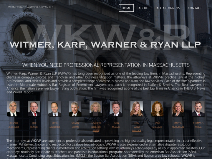 Witmer, Karp, Warner & Ryan LLP