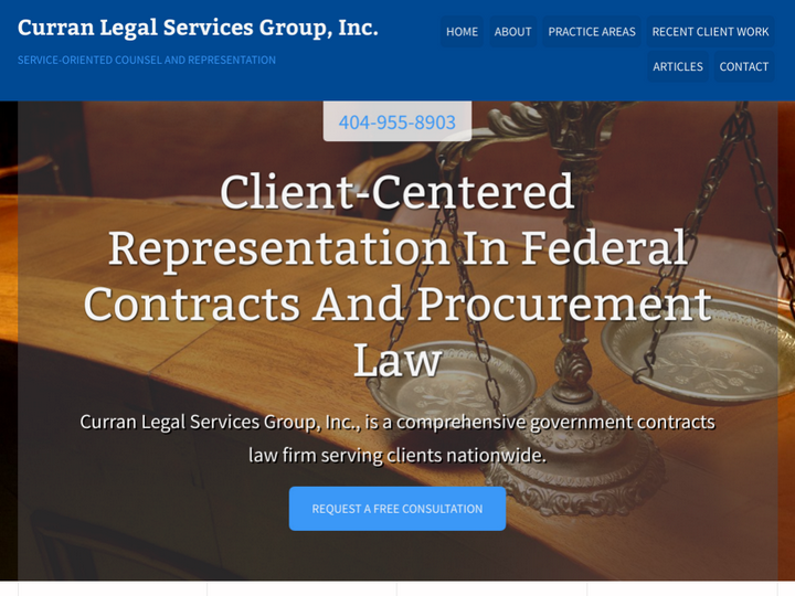 Curran Legal Services Group Inc.