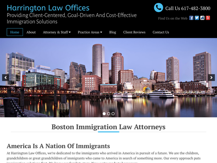 Harrington Law Offices, Immigration Lawyers