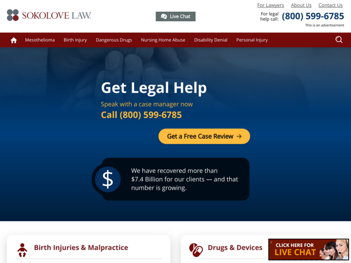 Sokolove Law, LLC