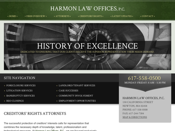 Harmon Law Offices, P.C.