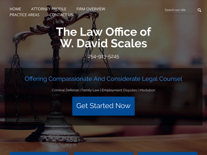 The Law Office of W. David Scales