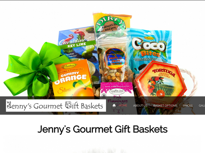 Jenny's Gourmet Gift Baskets