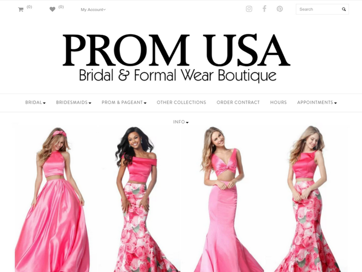 Prom USA Bridal & Formal Wear Boutique