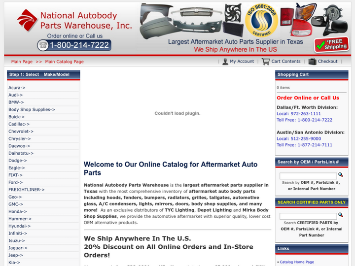 National Autobody Parts Warehouse