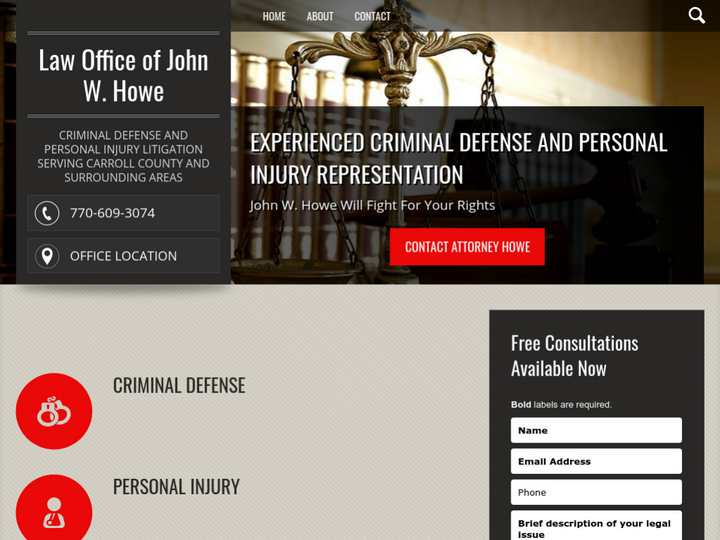John W. Howe, Attorney at Law