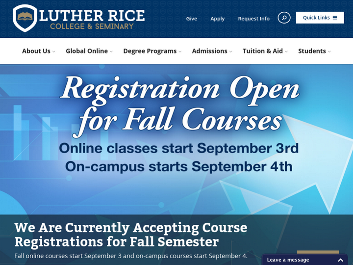 Luther Rice College & Seminary