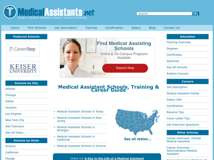 Medical Assistant Schools