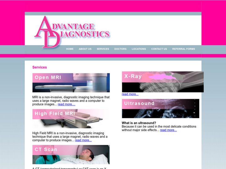Advantage Diagnostics