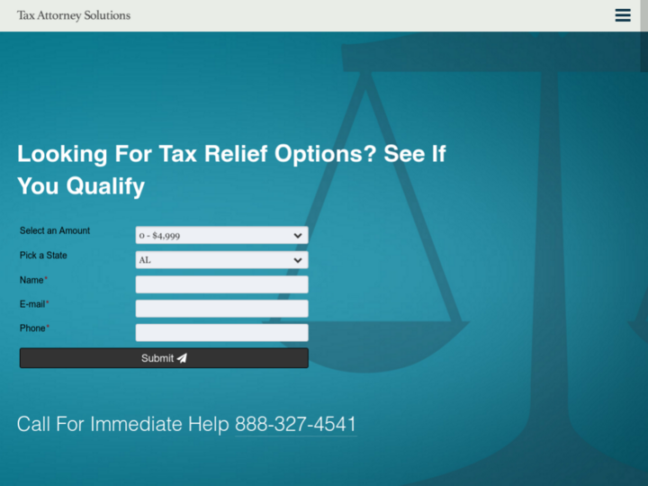 Tax Attorney Solutions