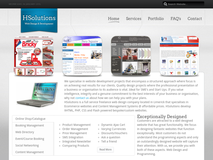 HSolutions Web Design