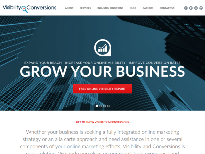 Visibility and Conversions