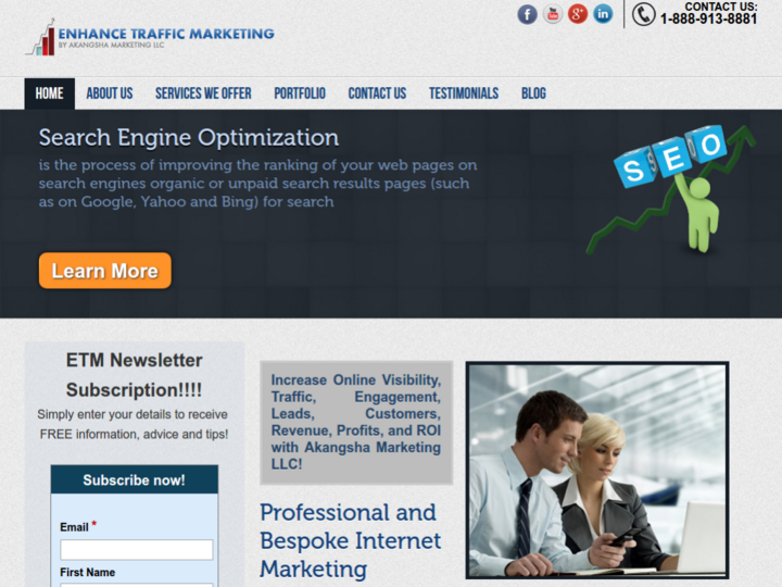 Enhance Traffic Marketing