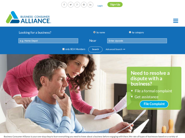 Business Consumer Alliance