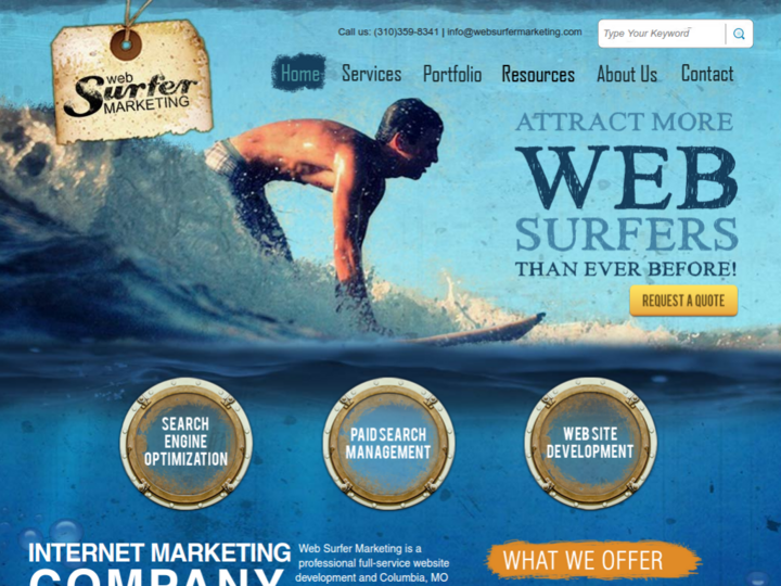 Web Surfer Marketing, LLC