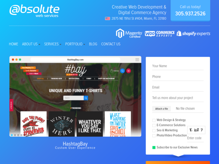 Absolute Web Services, Inc