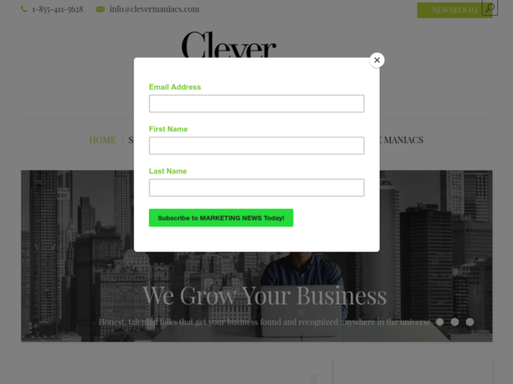 Clever Maniacs Inc.