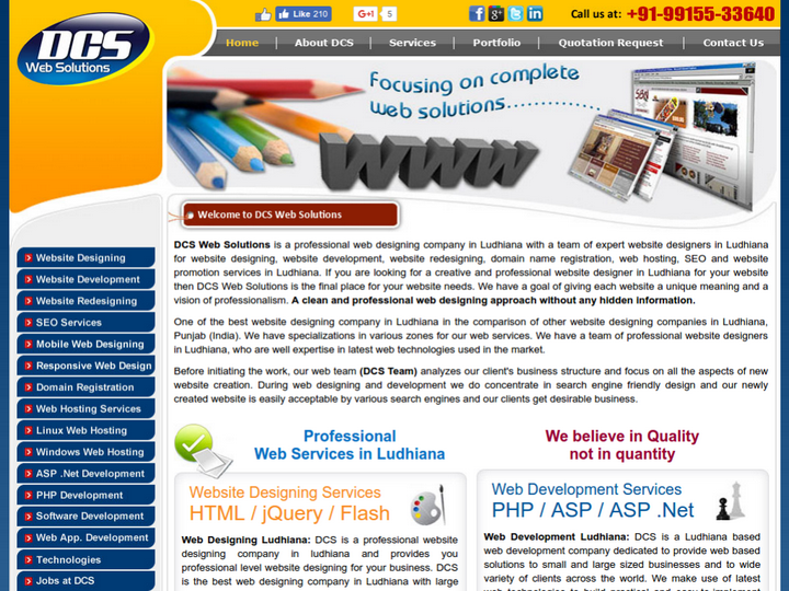 DCS Web Solutions