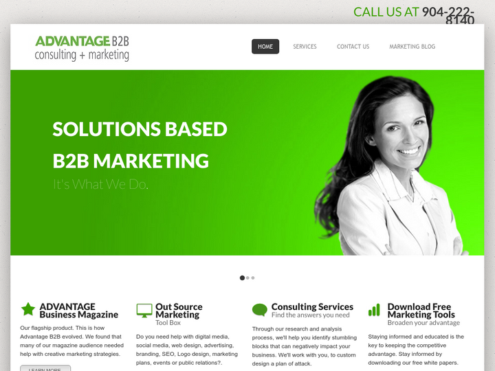 Advantage B2B consulting + marketing