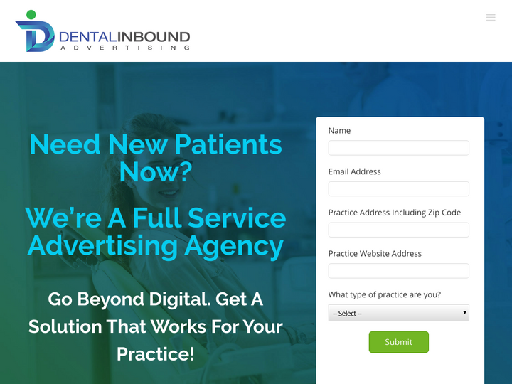 Dental Inbound Advertising