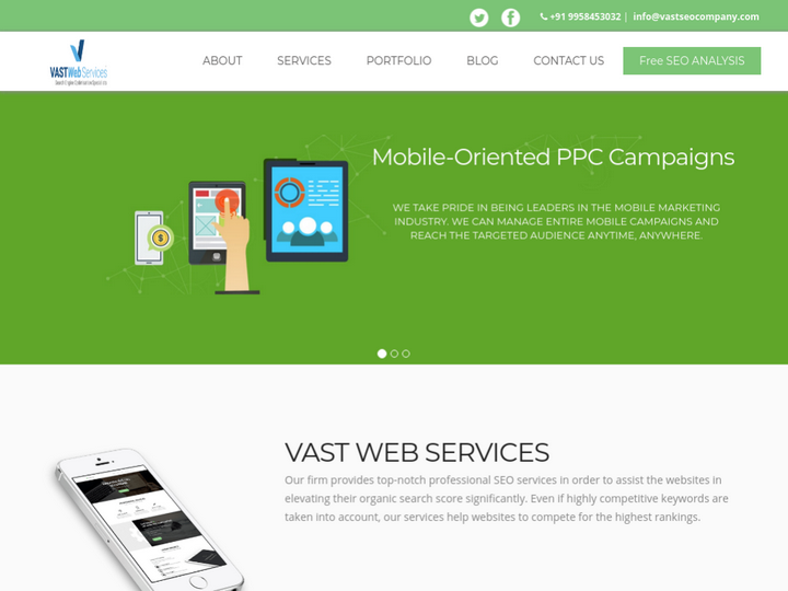 VAST Web Services