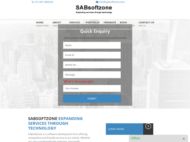 SABsoftzone Pvt Ltd