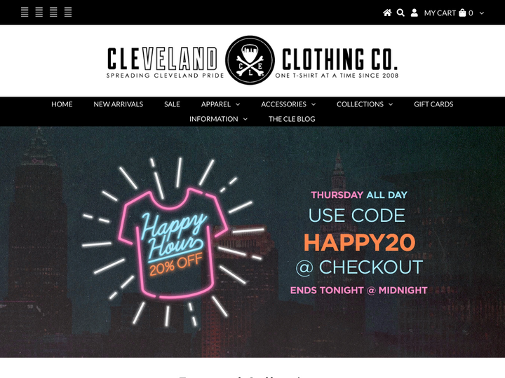 CLE Clothing Co. Uptown