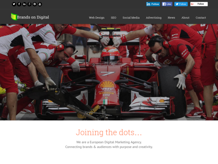 Brands on Digital