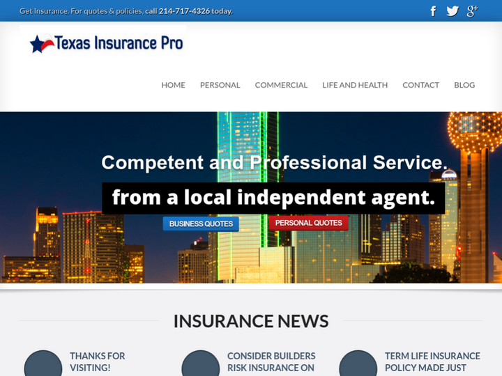 Texas Insurance Pro