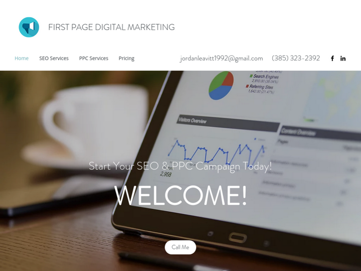 FIRST PAGE DIGITAL MARKETING