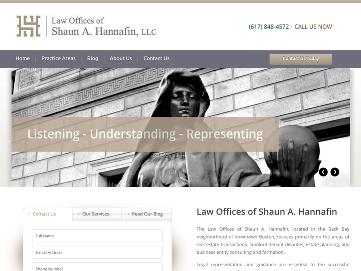 Law Offices of Shaun A. Hannafin, LLC