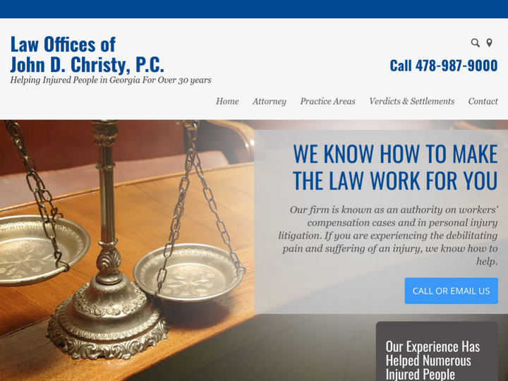 Law Offices of John D. Christy, P.C.