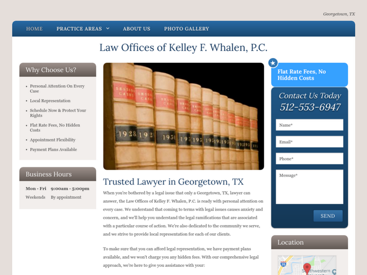 Law Offices of Kelley F. Whalen, P.C