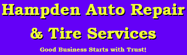 Hampden Auto Repair & Tire Services