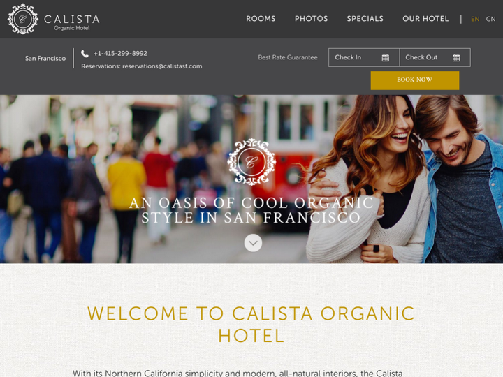 Calista Organic Hotel