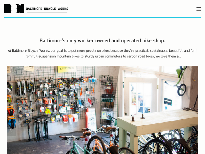 Baltimore Bicycle Works