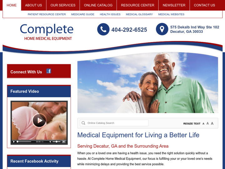 Complete Home Medical Equipment