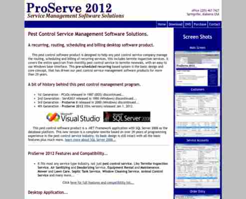 ProServe 2012