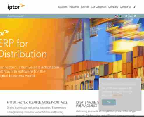ERP for Distribution