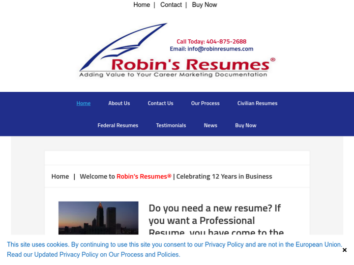 Robin's Resumes