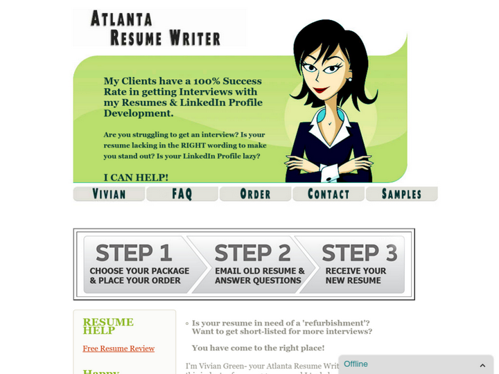 Atlanta Resume Writer