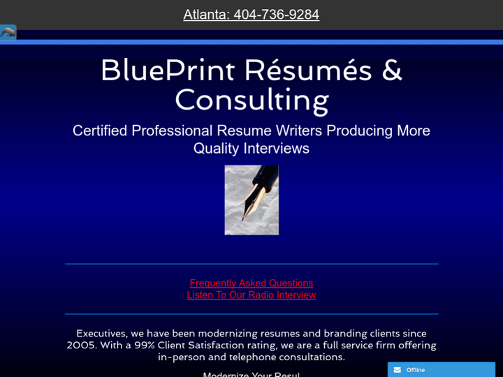 BluePrint Resumes & Consulting