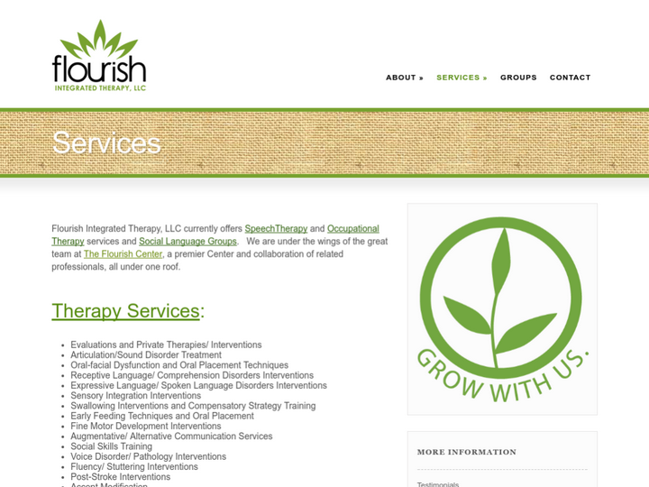 Flourish Integrated Therapy, LLC