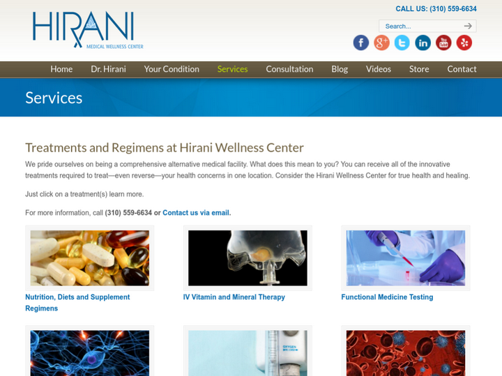 Hirani Wellness Medical Center