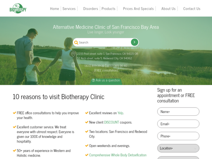 Biotherapy Alternative Medicine Clinic
