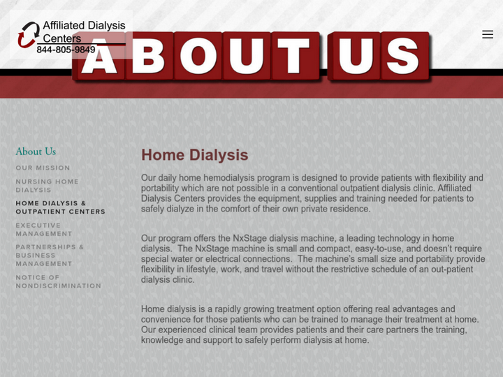 Affiliated Dialysis Centers