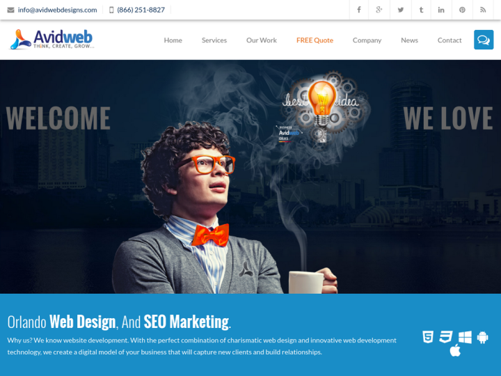 Avid Web Designs