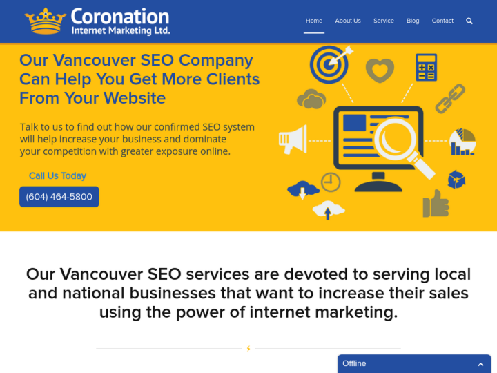 Coronation Internet Marketing